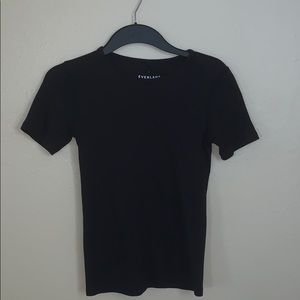 Everlane ribbed tee